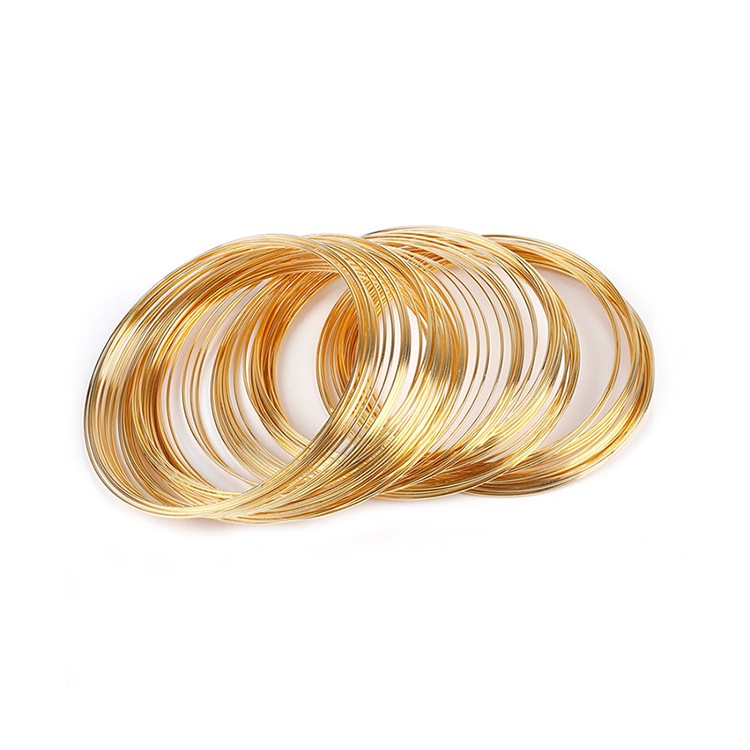 Cuộn Dây 100 Vòng Thép Dùng Làm Đồ Trang Sức 0.6mm