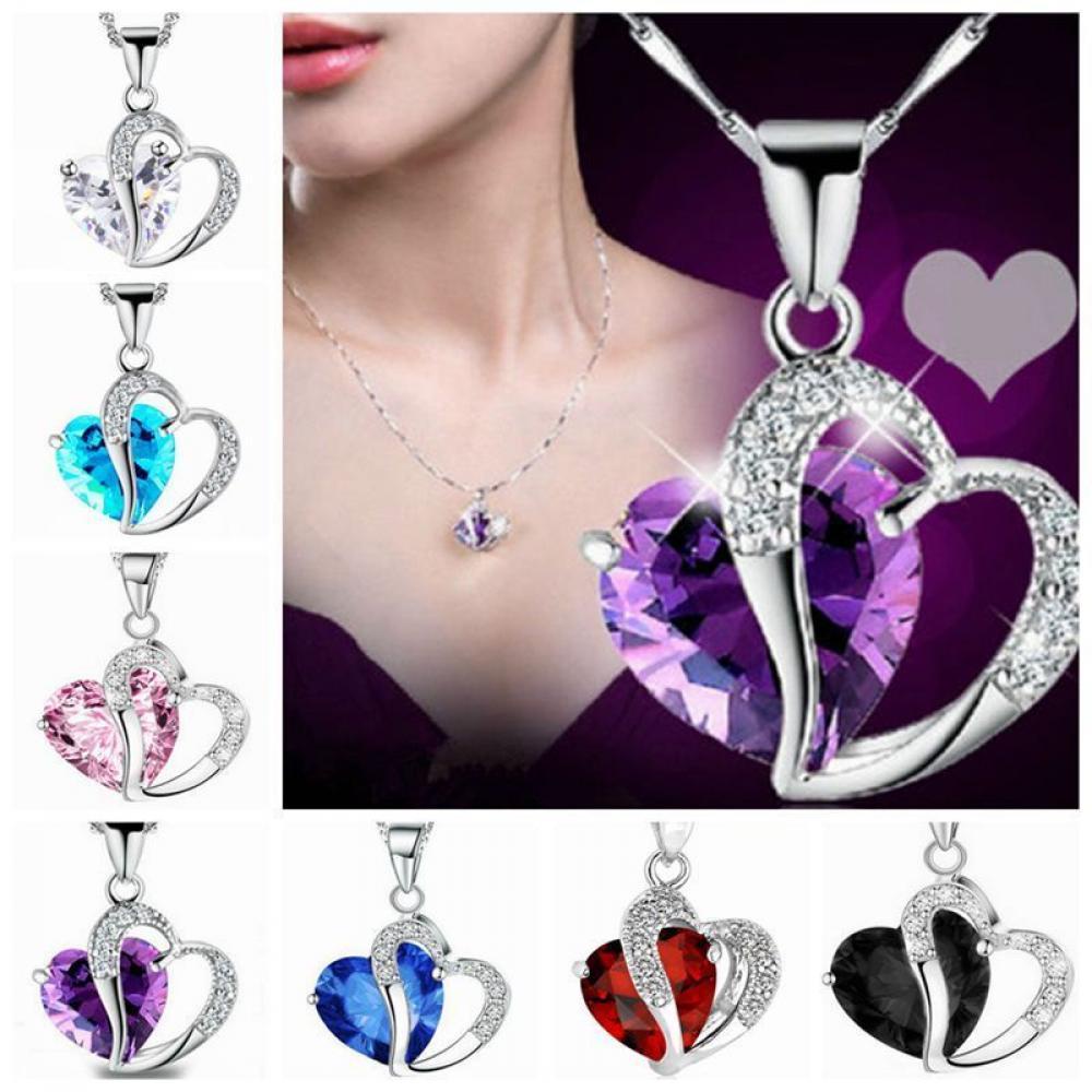 PATH Fashion Necklace Women Chain Pendant Heart|Stylish|Lady|Jewelry/Multicolor