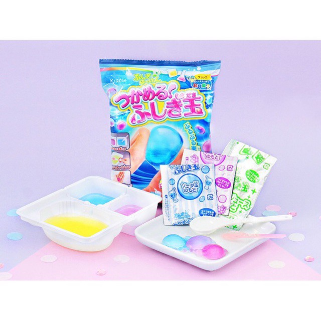 Popin Cookin làm viên kẹo bí ẩn Mystery Balls