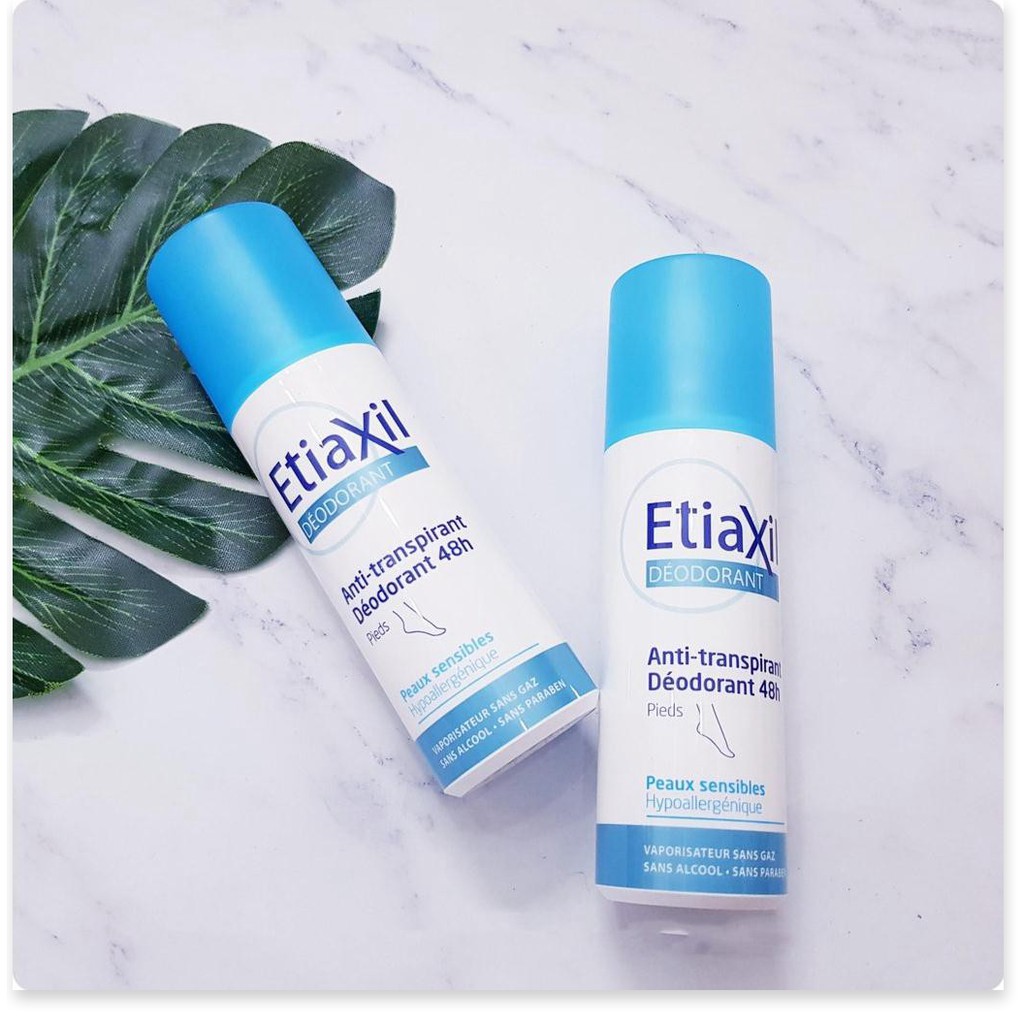 [Mã giảm giá] Xịt Etiaxil Deodorant Anti-Transpirant 48h - Xịt Khử Mùi Cho Cơ Thể [Nhiều Loại Dung Tích]