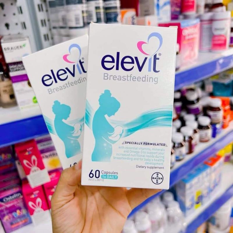 ELEVIT BẦU, BÚ MẪU MỚI NHẤT