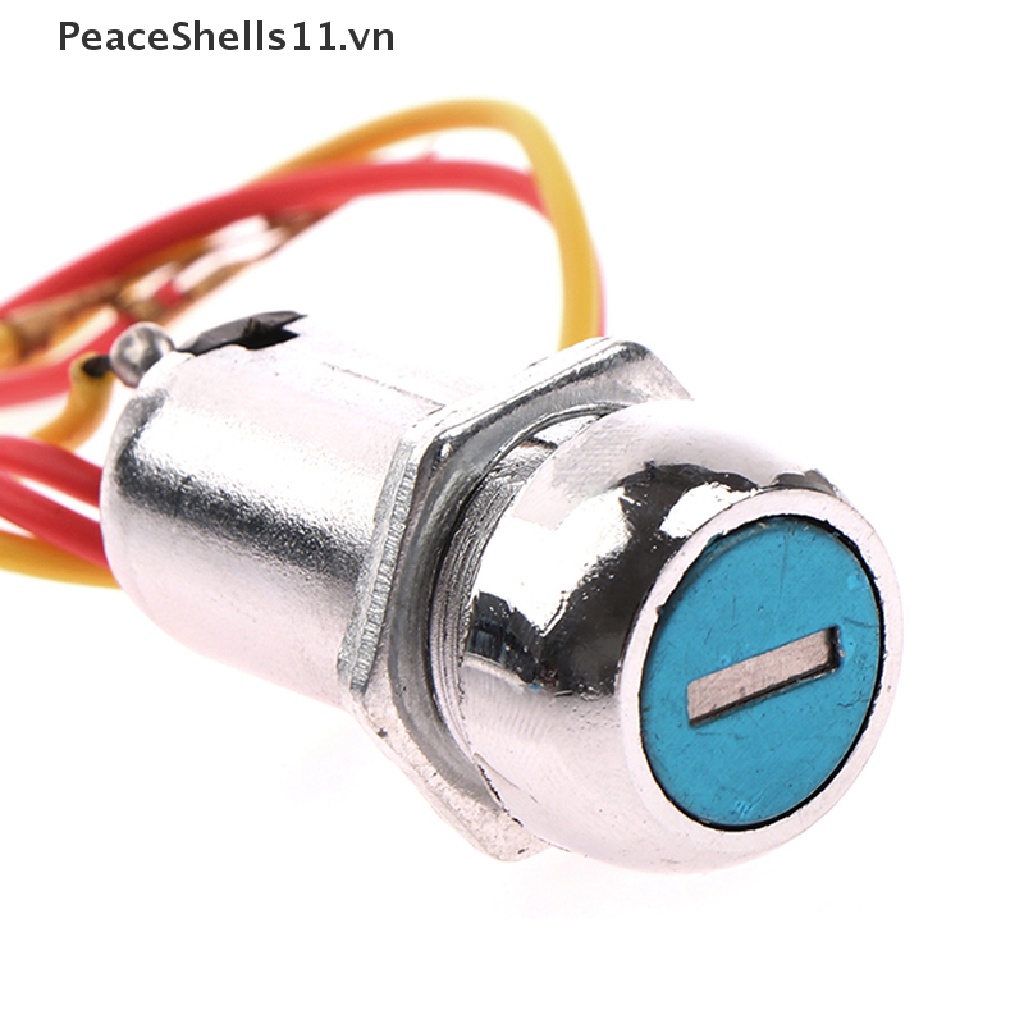 Ổ Khóa Xe Đạp Điện Kèm 2 Dây Chìa Khóa