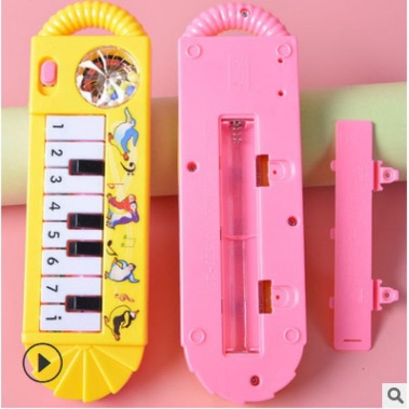 Đồ chơi đàn piano - Tặng kèm pin