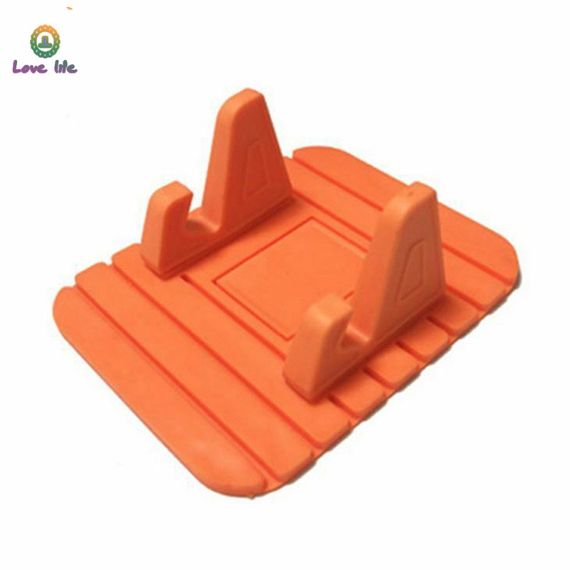 Đệm silicone chống trượt gắn bảng điều khiển xe hơi cho điện thoại