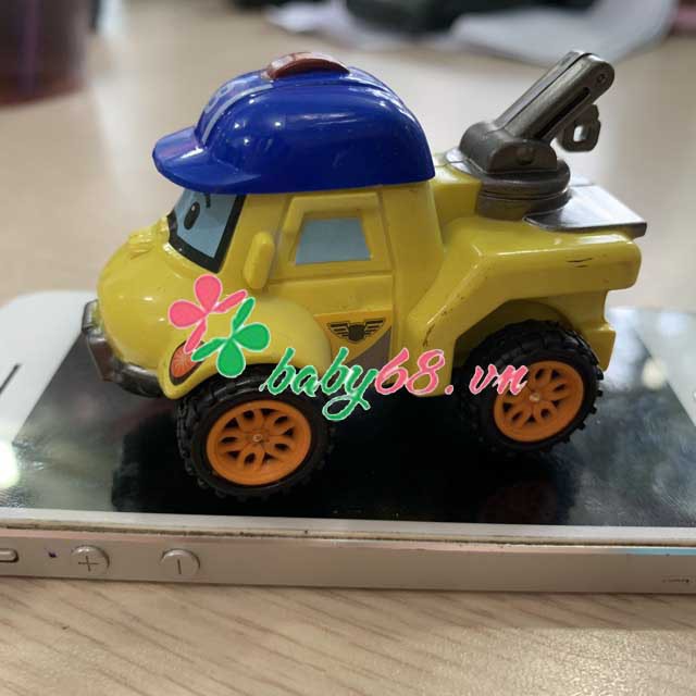 Bộ 8 xe trớn Robocar Poli ảnh thật