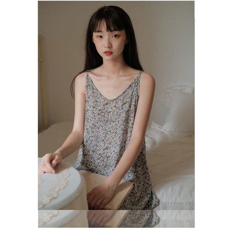 DN7 Váy ngủ hoa nhí siêu xinh LC Fashion Store | BigBuy360 - bigbuy360.vn