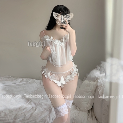 Set áo quần lót ngủ satin phối ren gợi cảm cho nữ 9236 629 [CWEAR.SEXY_ĐỒ NGỦ & NỘI Y CAO CẤP]