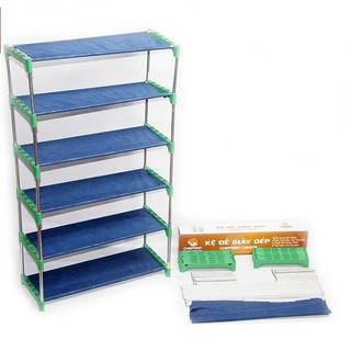 Kệ để giày dép 6 tầng chefman có thể tháo rời - Sunflowers