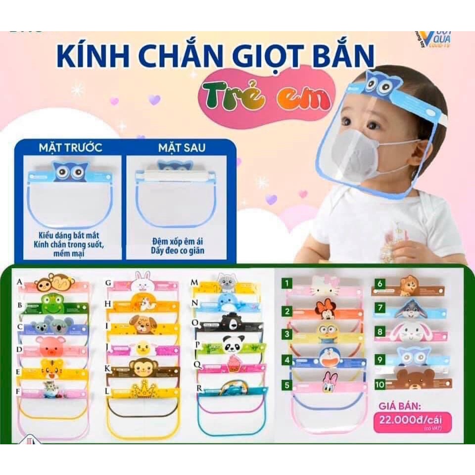 Kính chống giọt bắn trẻ em | BigBuy360 - bigbuy360.vn