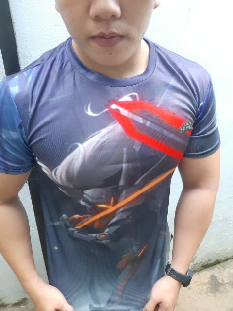 Áo Liên Minh Huyền Thoại - In 3D - Siêu Phẩm Yasuo, Zed, Master Yi, Jhin - Chuyên áo lmht, Liên Quân