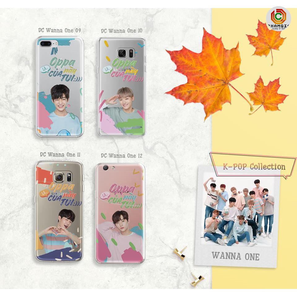 Bộ ốp lưng TF BOYS nhiều dòng máy iPhone, Samsung, Oppo, ...