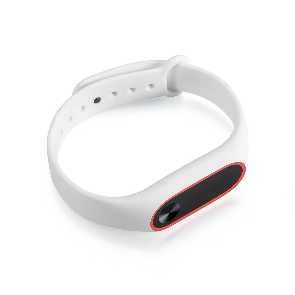 Dây Đeo Silicon Thay Thế Cho Đồng Hồ Thông Minh Xiaomi Mi Band 2