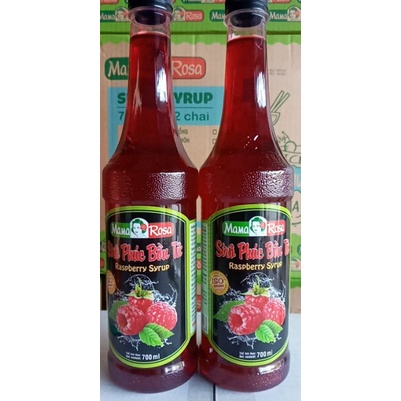 Siro Phúc Bồn Tử Mama Rosa Chai 70ml