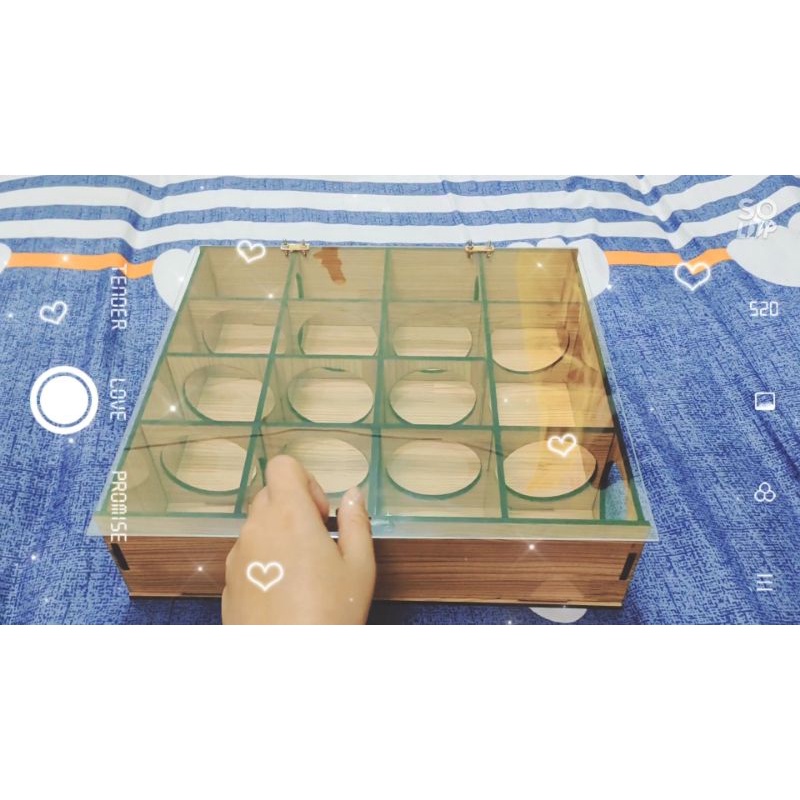 Mê cung gỗ lắp ráp cho hamster