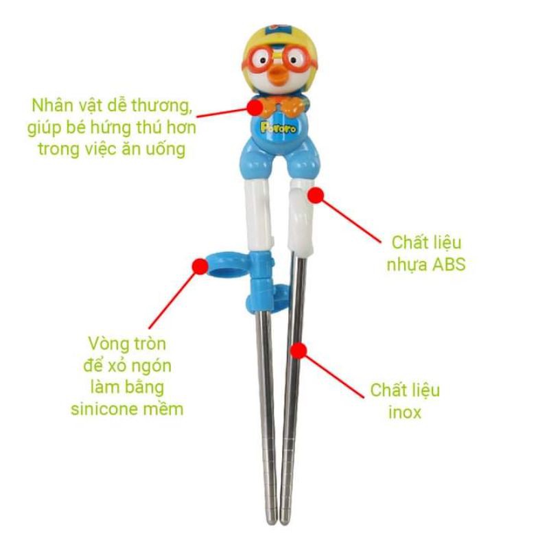 Đũa tập ăn xỏ ngón EDISON Hàn Quốc