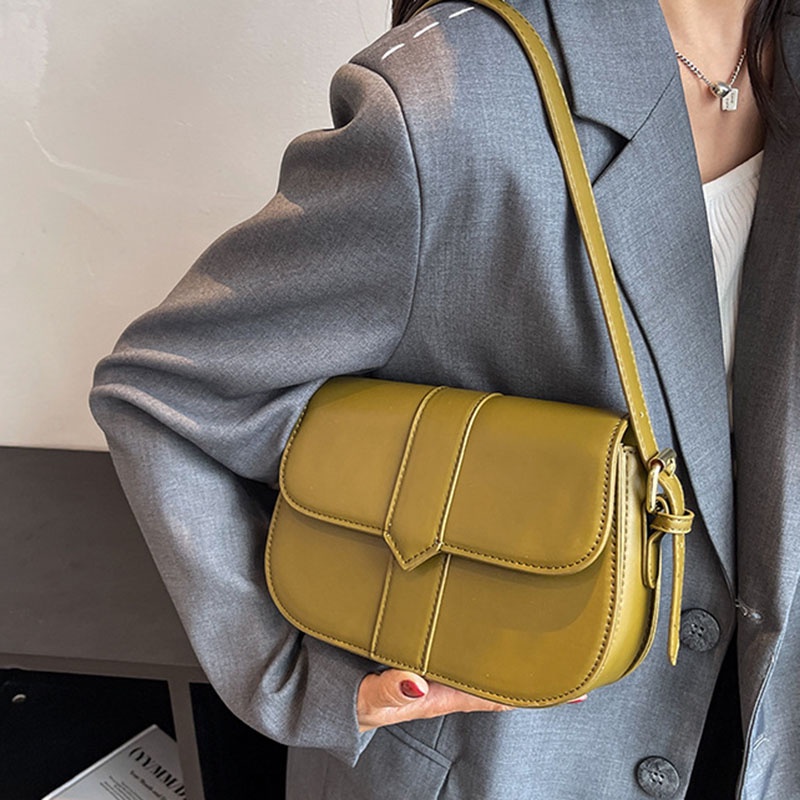 IELGY Túi đeo dưới cánh tay / Đeo Cánh Tay Dáng Vuông Nhỏ Chất Lượng Cao Phong Cách Bùng Nổ Cho Nữ