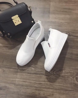 Giày lười độn đế 5cm