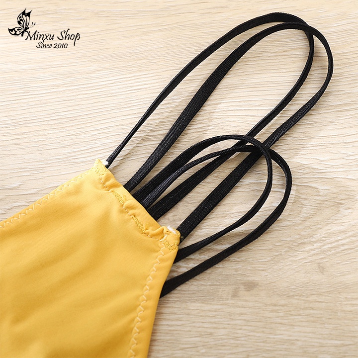 Quần lót nữ, quần lót lọt khe lụa lạnh cao cấp, sexy cám dỗ  vải co giãn mềm mát Minxu shop mã 837