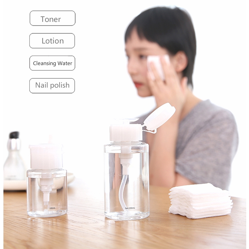 Bình Nhựa Rỗng Chiết Chất Lỏng Tiện Dụng 100ml/150ml/200ml