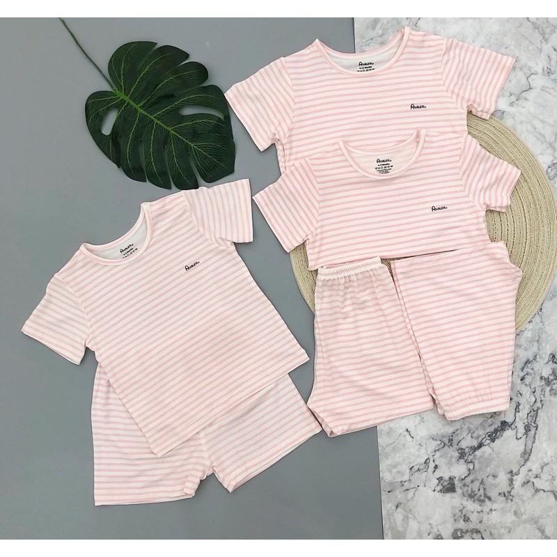 [Avaler size 6-9m sale] Bộ cộc tay sợi tre Avaler size 6-9m(nhiều mẫu)
