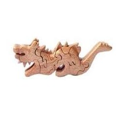 Thú lắp ráp ghép bằng gỗ