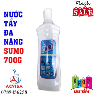 Combo 2 Chai Nước Tẩy Đa Năng Sumo 700Gr