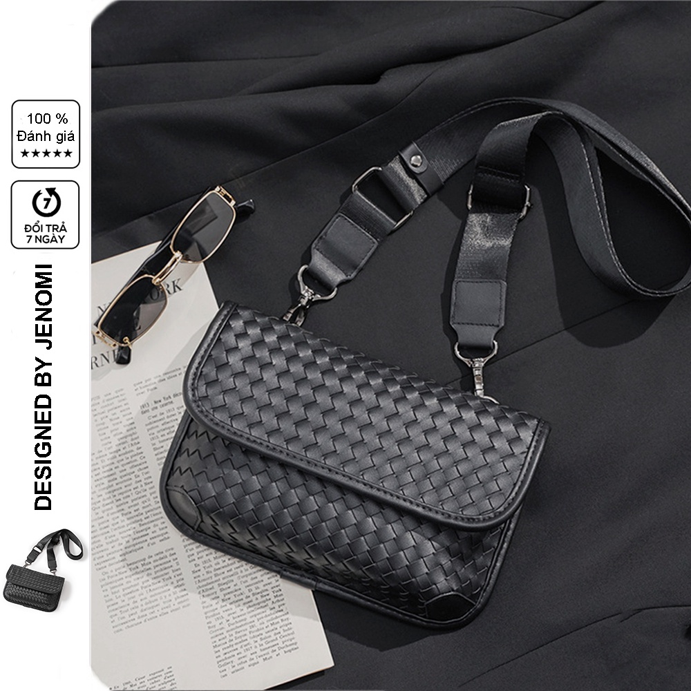 Túi Đeo Chéo Nam Túi Xách Da Thời Trang Unisex Cao Cấp Slingbag Siêu Tiện Lợi Cá Tính TX23
