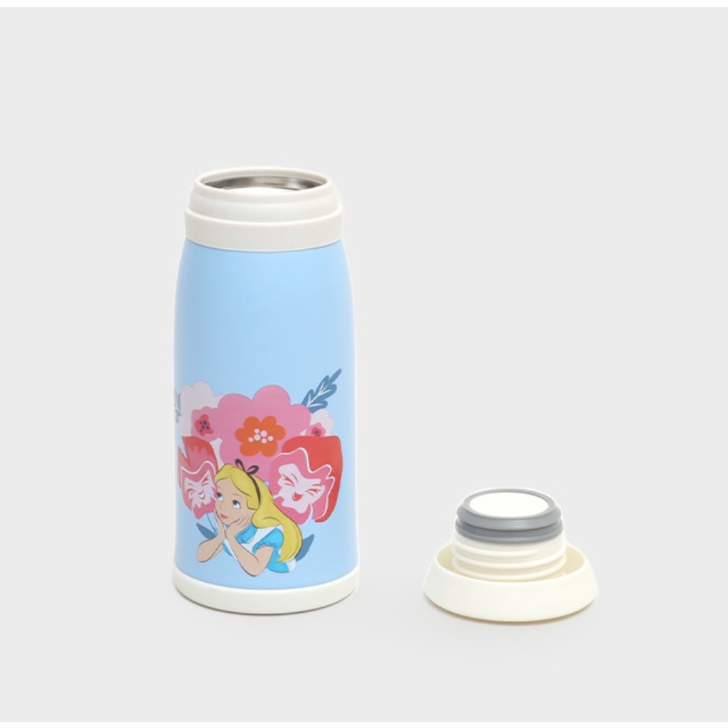 DAISO Bình Nước Chất Liệu Thép Không Gỉ Dung Tích 330ml