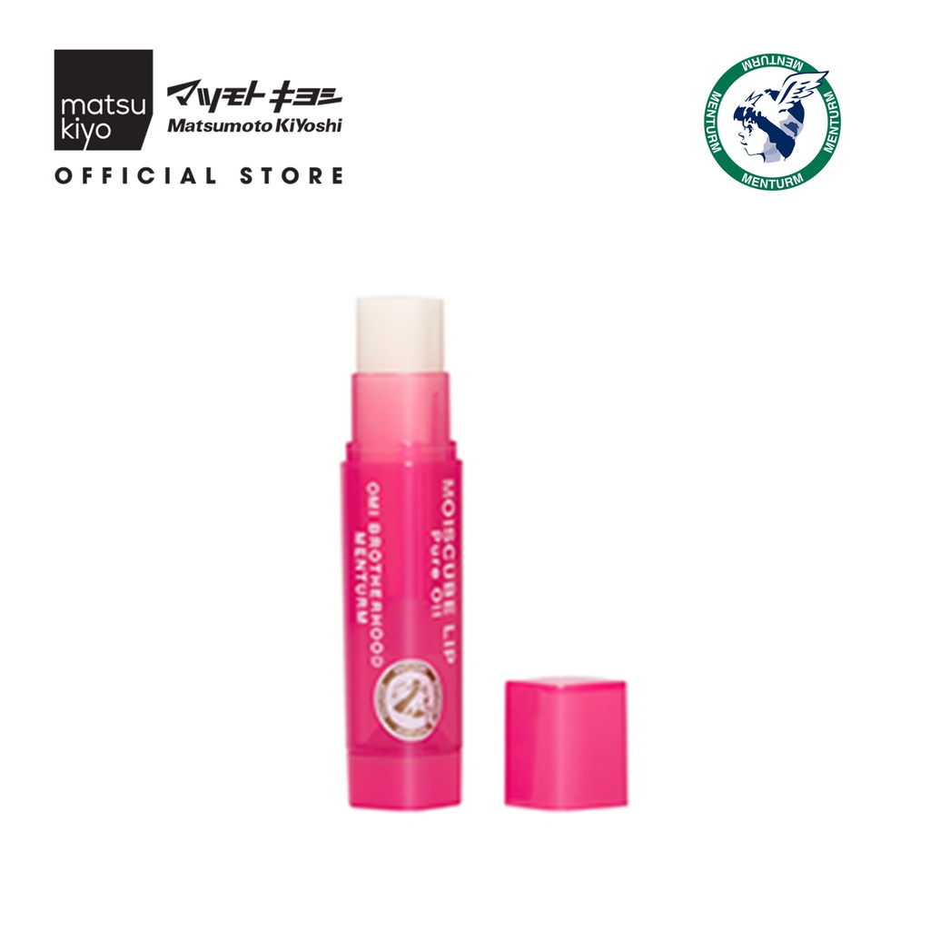 Son dưỡng Matsukiyo OMI PURE OIL chuyên biệt cho môi nhạy cảm 4g