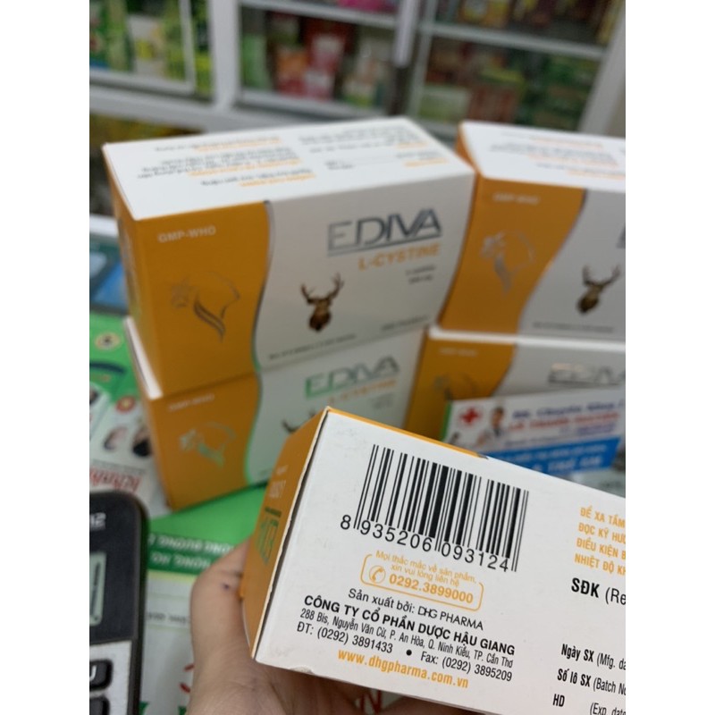 ✅(chính hãng chất lượng) EDIVA Lcytein đẹp da & tóc | BigBuy360 - bigbuy360.vn