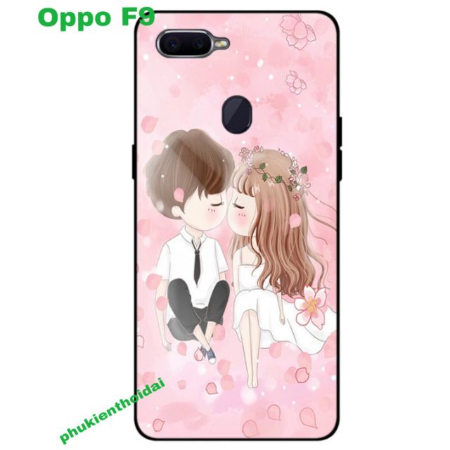 Ốp lưng Oppo F9 FREESHIP Từ 50k dẻo TPU viền đen in 3D cao cấp