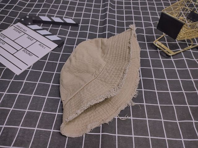 Nón Bucket Ulzzang Viền Rách Hàn Quốc (kèm ảnh thật) | BigBuy360 - bigbuy360.vn