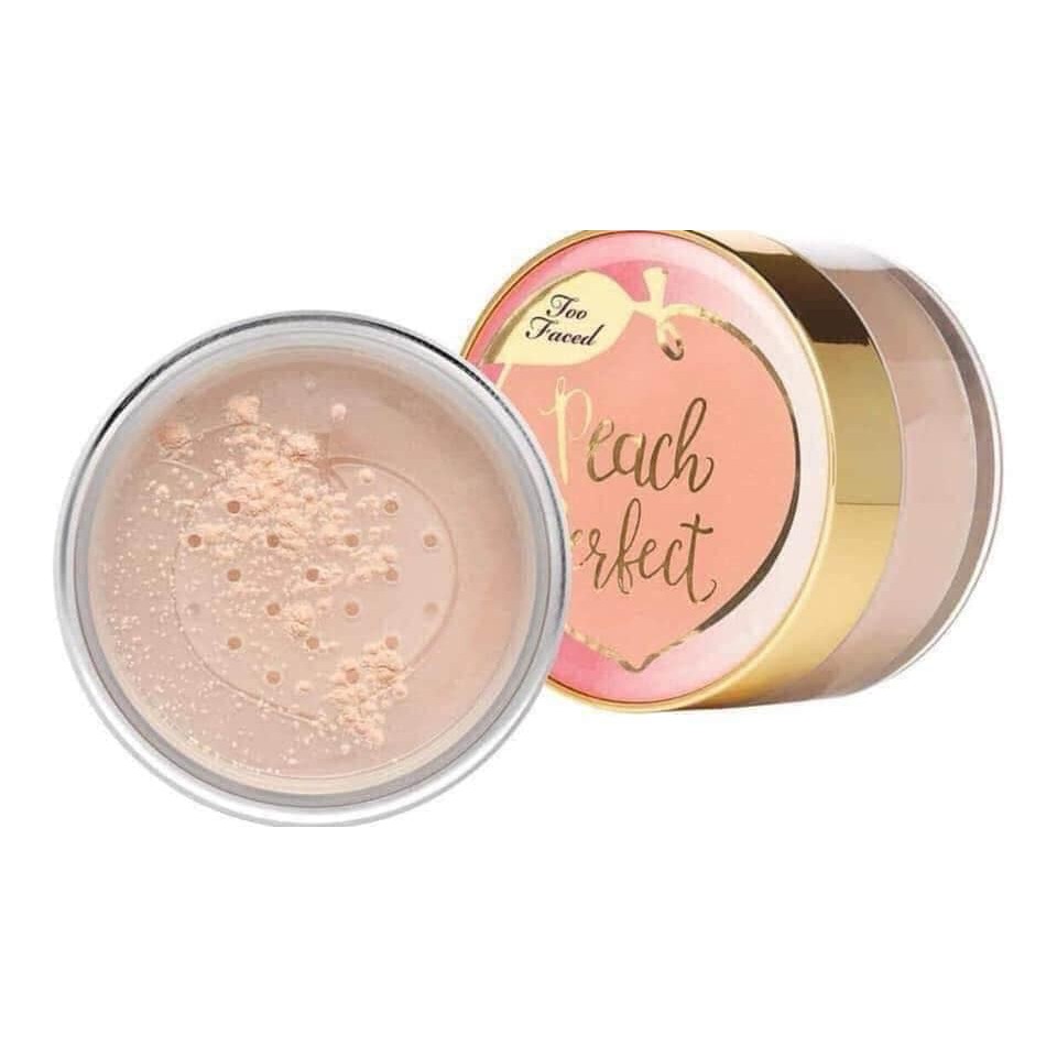 Phấn Phủ Too Faced Peach Perfect Mattifying Setting Powder sẵn hàng Giá 600k