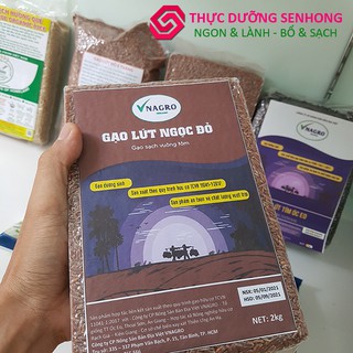 Gạo Lứt ST Đỏ 2kg