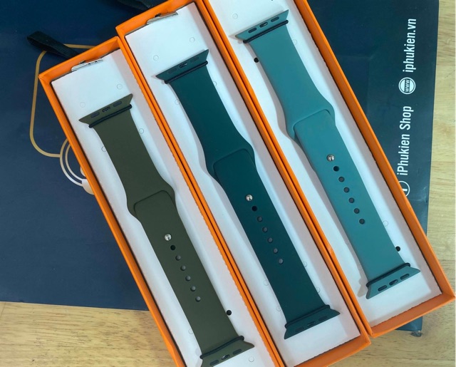 Dây Cao su Apple watch Sport Bands Size 38/40mm 42/44mm