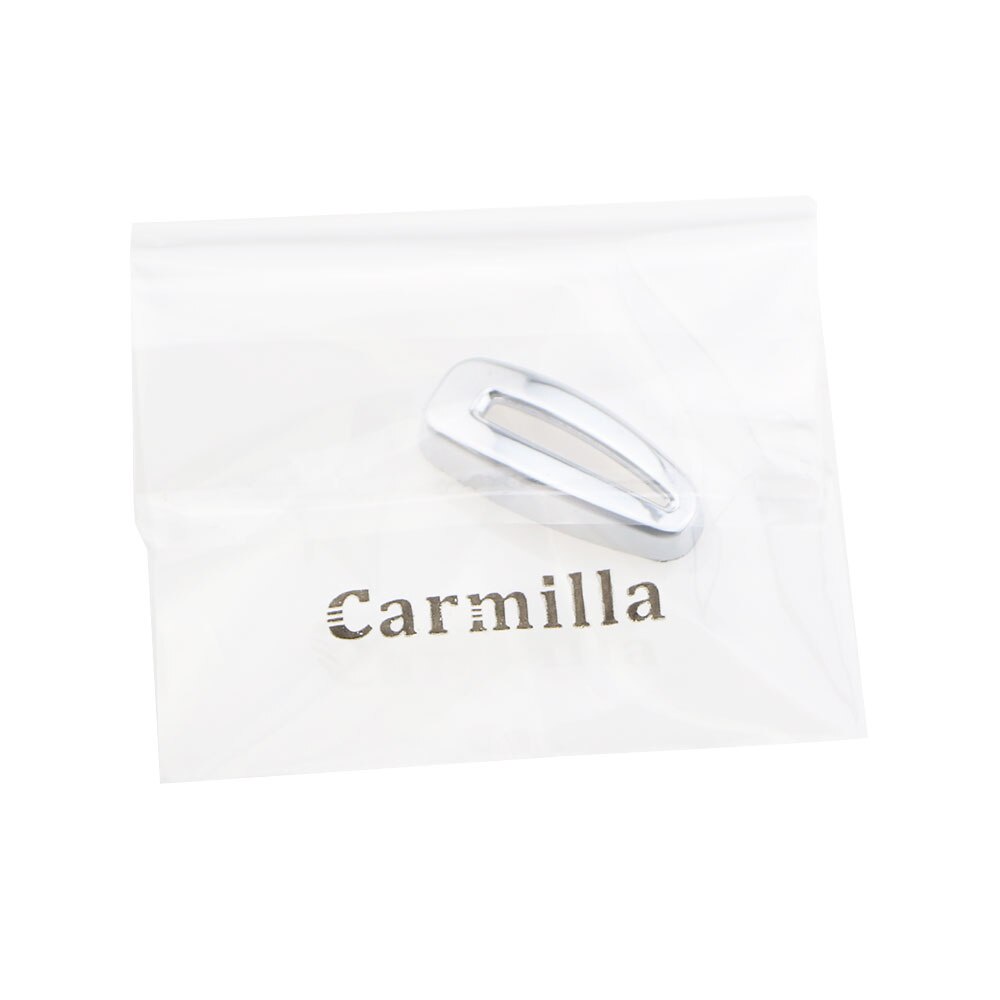 Khung Dán Trang Trí Công Tắc Đèn Pha Xe Hơi Ford New Fiesta MK7 Ecosport Bằng Abs Mạ Crom