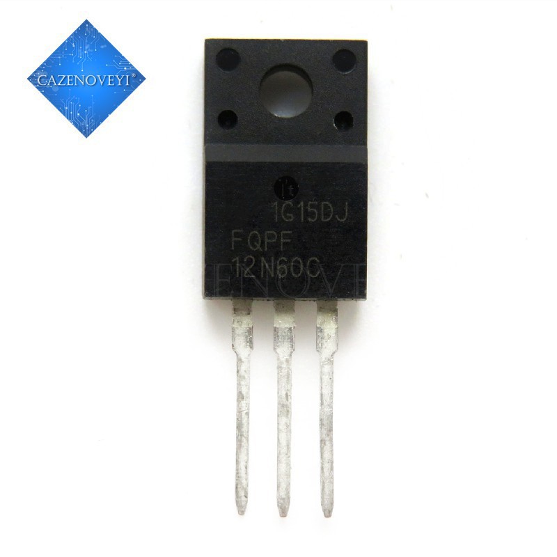 Set 10 Linh Kiện Điện Tử Fqpf12N60C 12n60c 12n60 To-220F