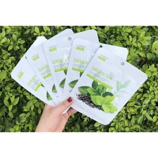 (Combo 20 miếng) Mặt nạ dưỡng da AMISILK Korea