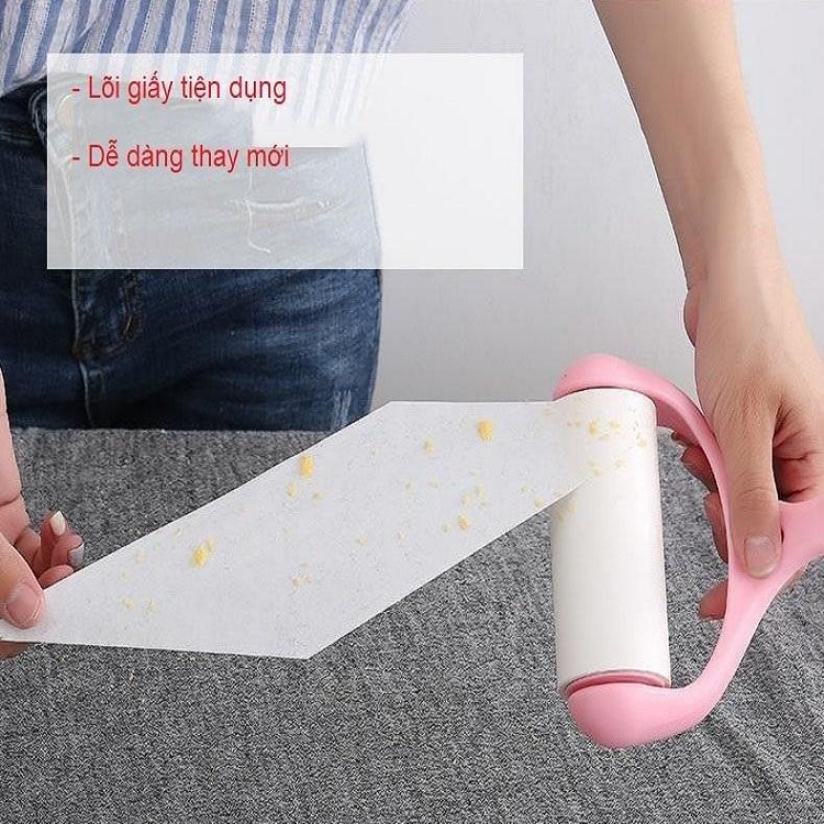 Combo 10 lõi lăn bụi 16cm