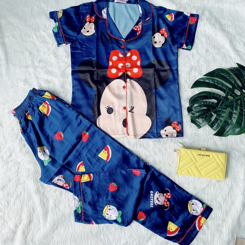 [ SALE SỐC ] Bộ Dài Pizama Chất Liệu Latin In 3D Họa Tiết Trẻ Trung, Hàng Đẹp | BigBuy360 - bigbuy360.vn