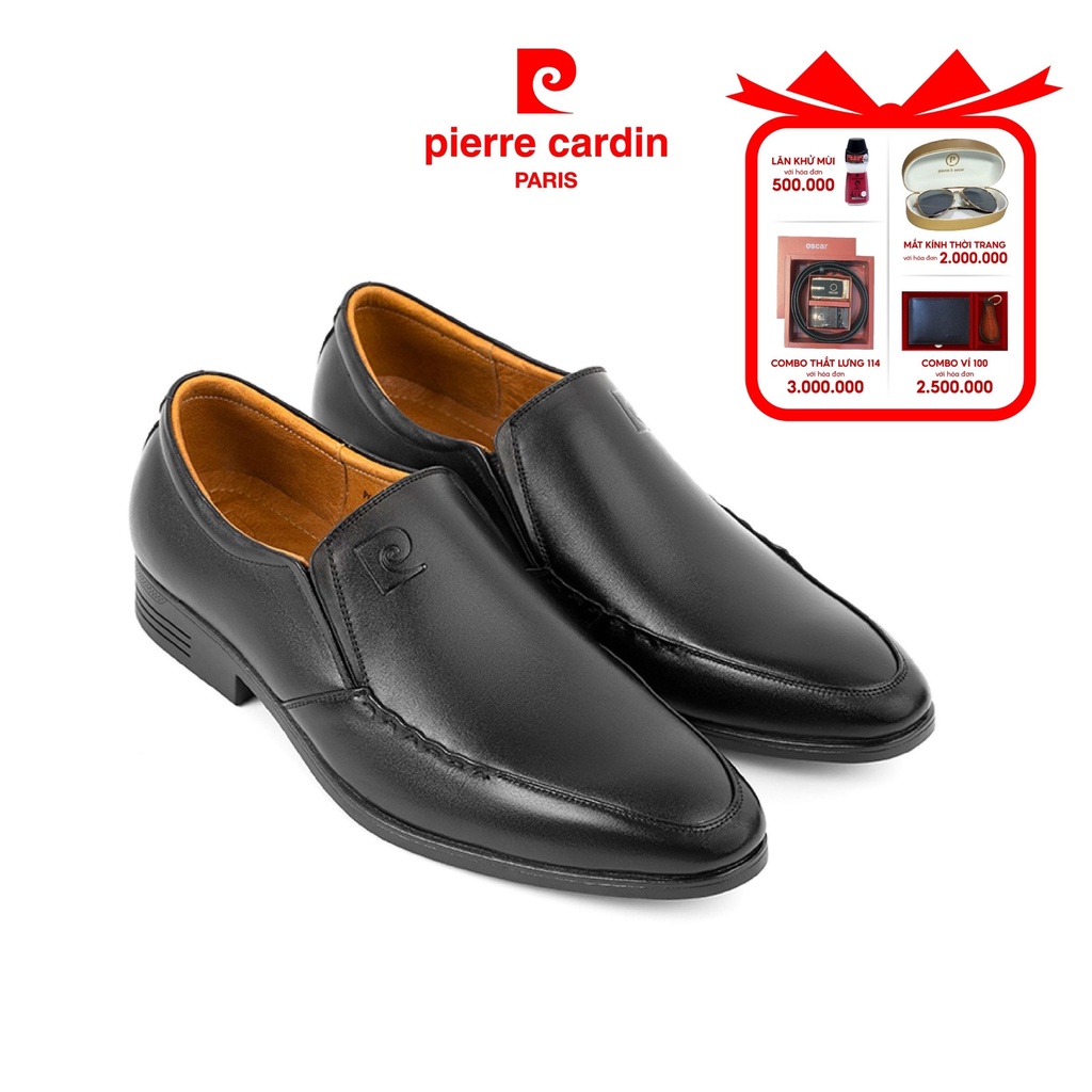 Giày da nam Pierre Cardin PCMFWLF704BLK