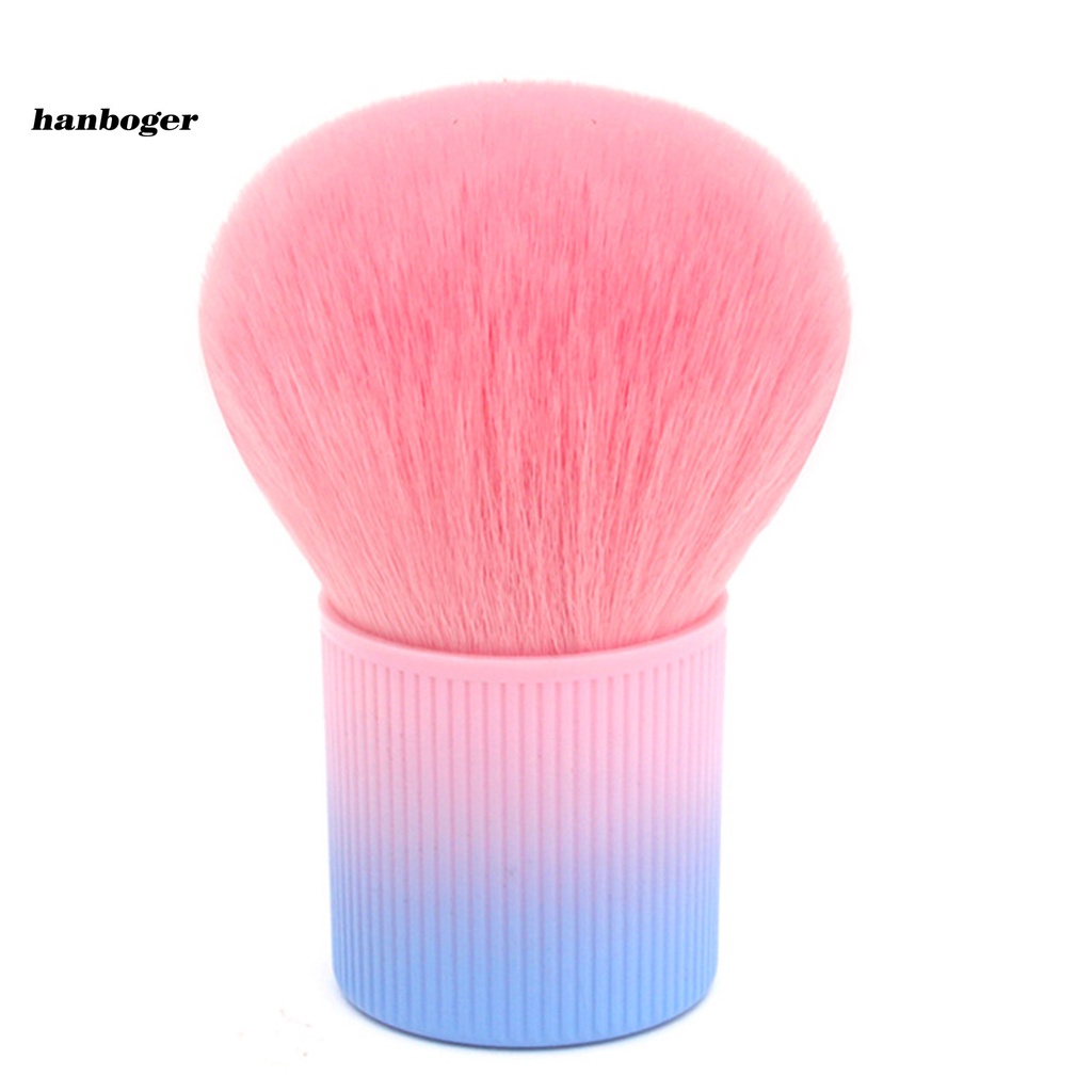 Cọ trang điểm đầu dẹt bằng sợi nhân tạo cho nữ
 | BigBuy360 - bigbuy360.vn