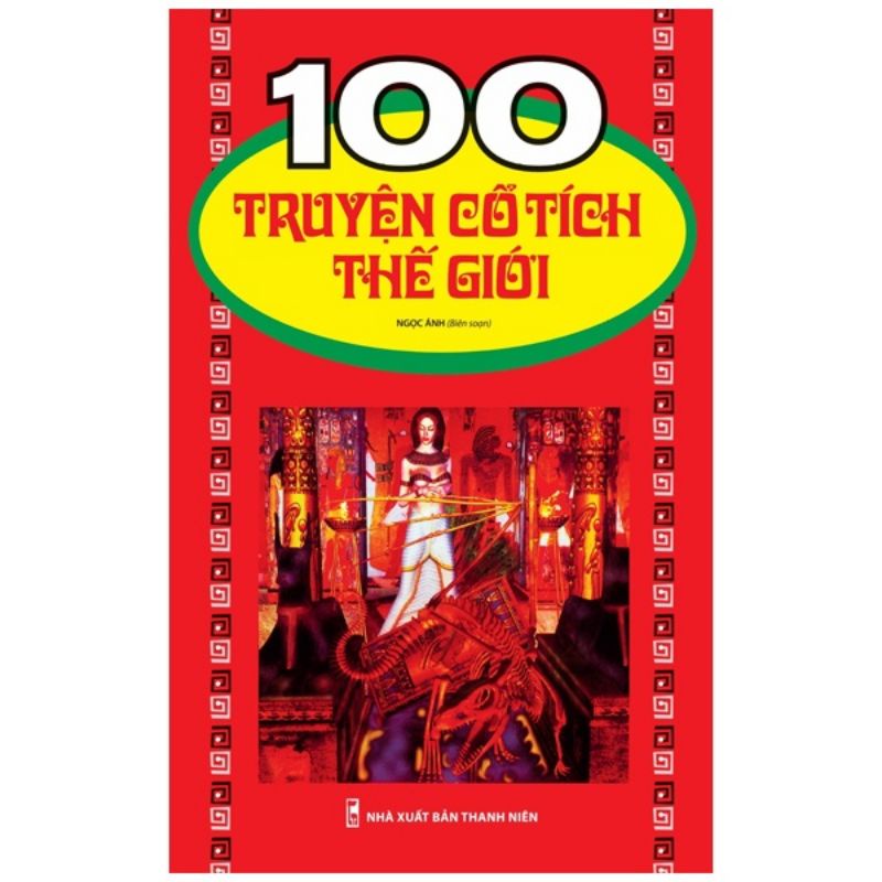 Sách - Combo 2 cuốn 100 Truyện Cổ Tích Việt Nam Và Thế Giới
