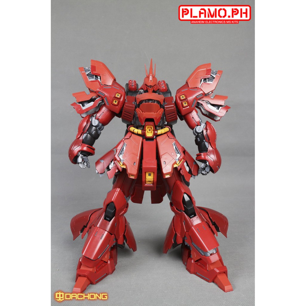 Daban 6631 Mô Hình Gundam MG Sazabi Ver Ka 1/100 MSN-04 UC Đồ Chơi Lắp Ráp Anime