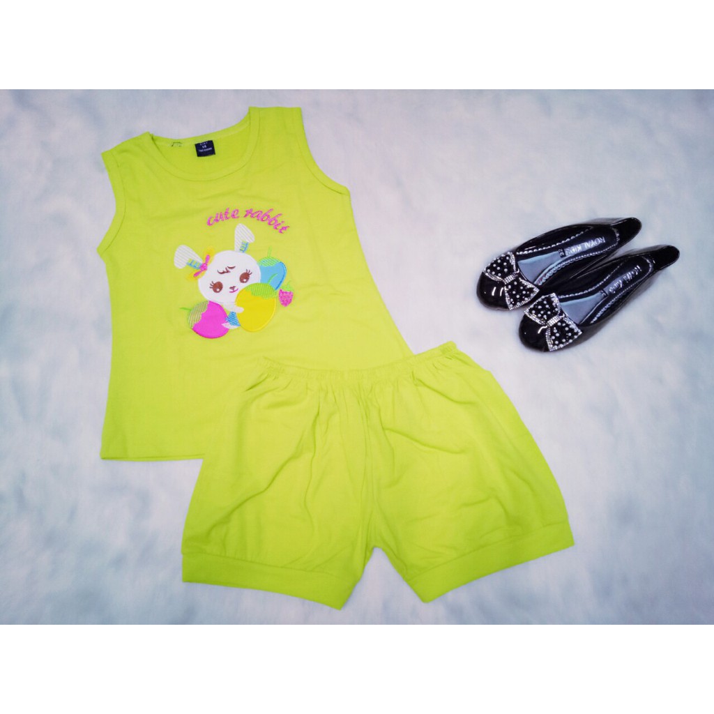 Đồ Bộ Cho BÉ GÁI ( 3Màu )