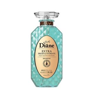 Combo dầu gội và dầu xả dành cho tóc bết dính da đầu nhờn Moist Diane Extra Fresh & Hydrate