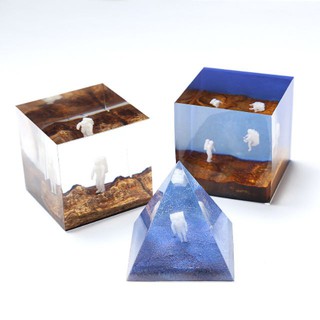 Mô Hình 3D Trang Trí Resin - Phi Hành Gia