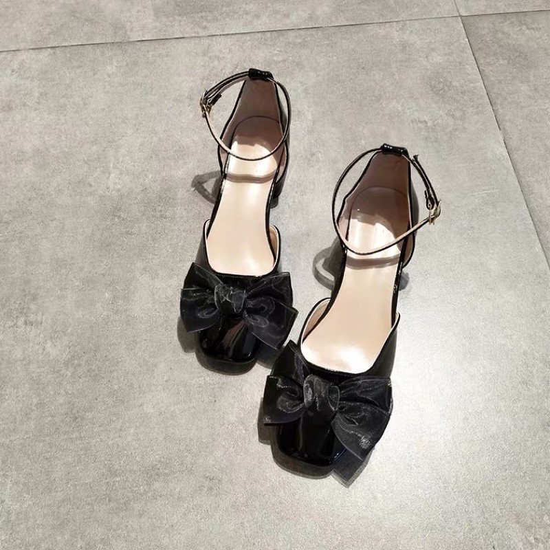 Giày búp bê quai gài công chúa siêu xinh có ảnh thật