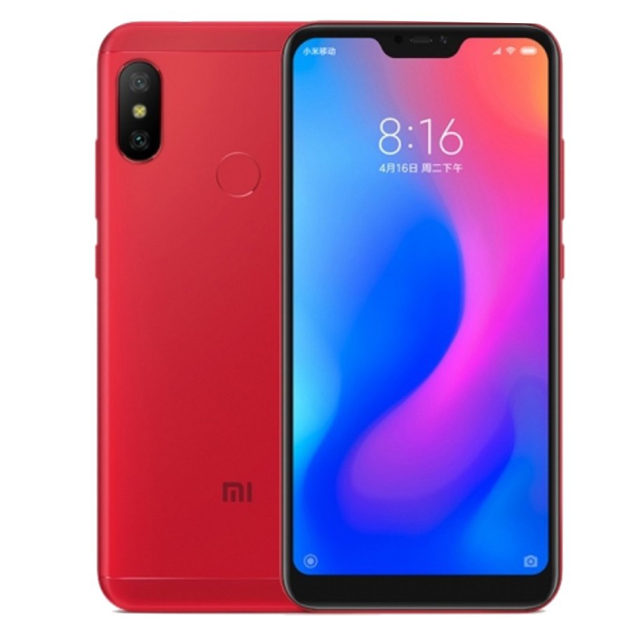 Điện thoại Xiaomi Mi A2 2sim ram 4G/64G mới, chơi Game mượt. Hàng chính hãng