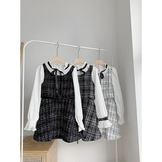 Váy tweet xòe VB59 1994closet